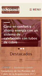 Mobile Screenshot of el-cobre-crea-hogar.es